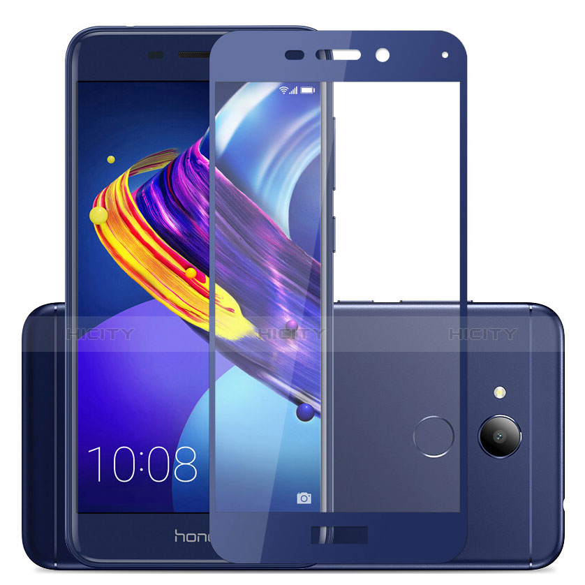 Protector de Pantalla Cristal Templado Integral para Huawei Honor V9 Play Azul