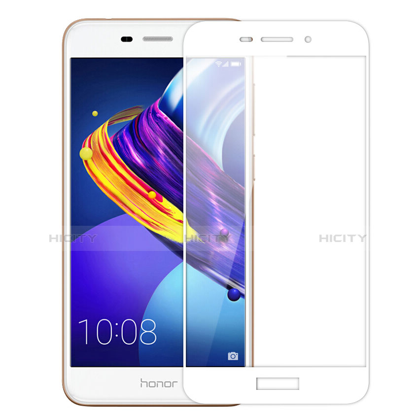 Protector de Pantalla Cristal Templado Integral para Huawei Honor V9 Play Blanco