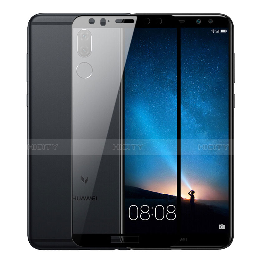 Protector de Pantalla Cristal Templado Integral para Huawei Maimang 6 Negro