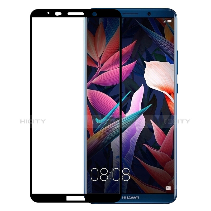 Protector de Pantalla Cristal Templado Integral para Huawei Mate 10 Pro Negro