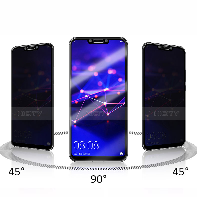 Protector de Pantalla Cristal Templado Integral para Huawei Mate 20 Lite Negro