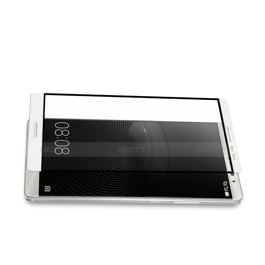 Protector de Pantalla Cristal Templado Integral para Huawei Mate 8 Blanco