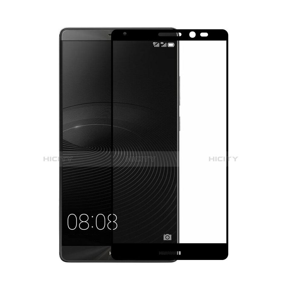 Protector de Pantalla Cristal Templado Integral para Huawei Mate 8 Negro