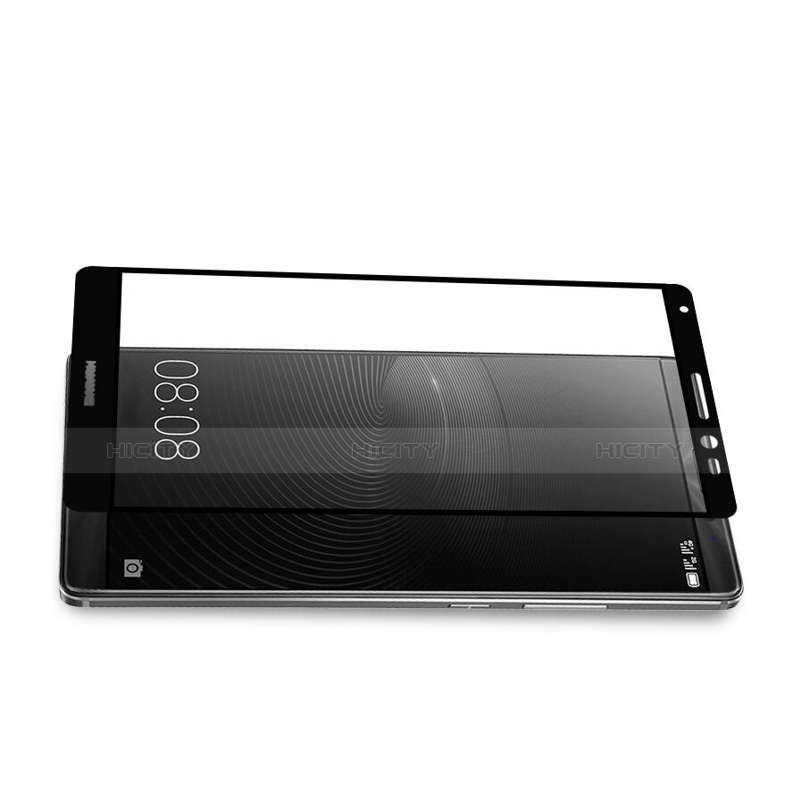 Protector de Pantalla Cristal Templado Integral para Huawei Mate 8 Negro