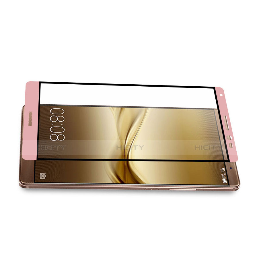 Protector de Pantalla Cristal Templado Integral para Huawei Mate 8 Rosa