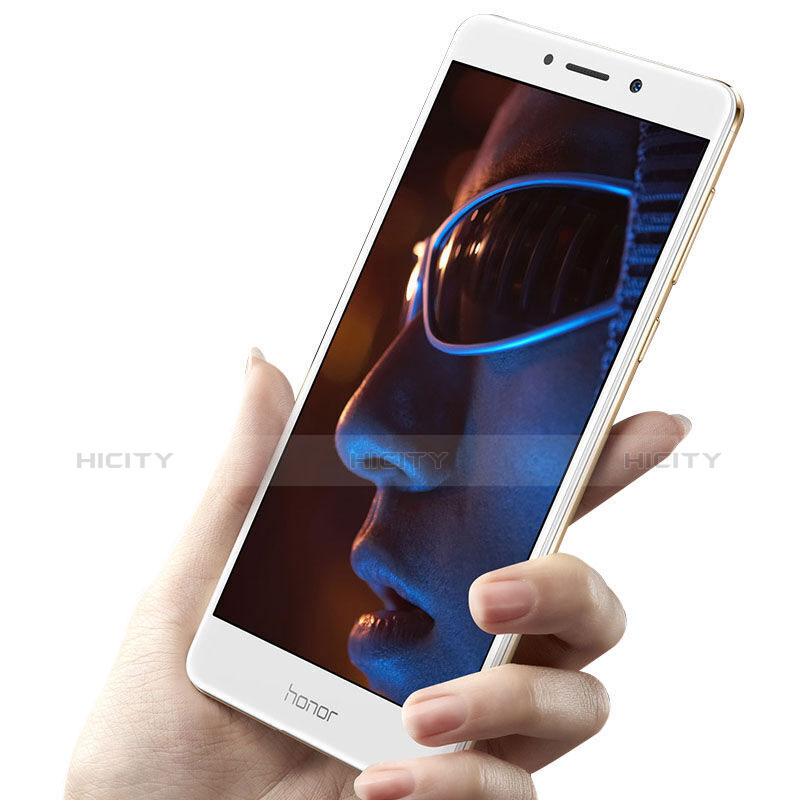 Protector de Pantalla Cristal Templado Integral para Huawei Mate 9 Lite Blanco