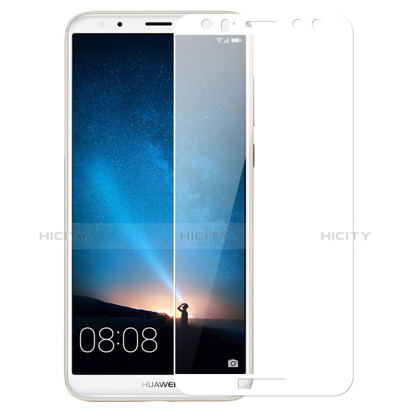 Protector de Pantalla Cristal Templado Integral para Huawei Nova 2i Blanco