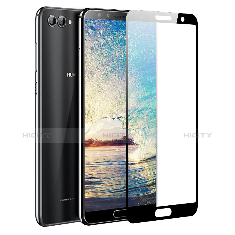 Protector de Pantalla Cristal Templado Integral para Huawei Nova 2S Negro