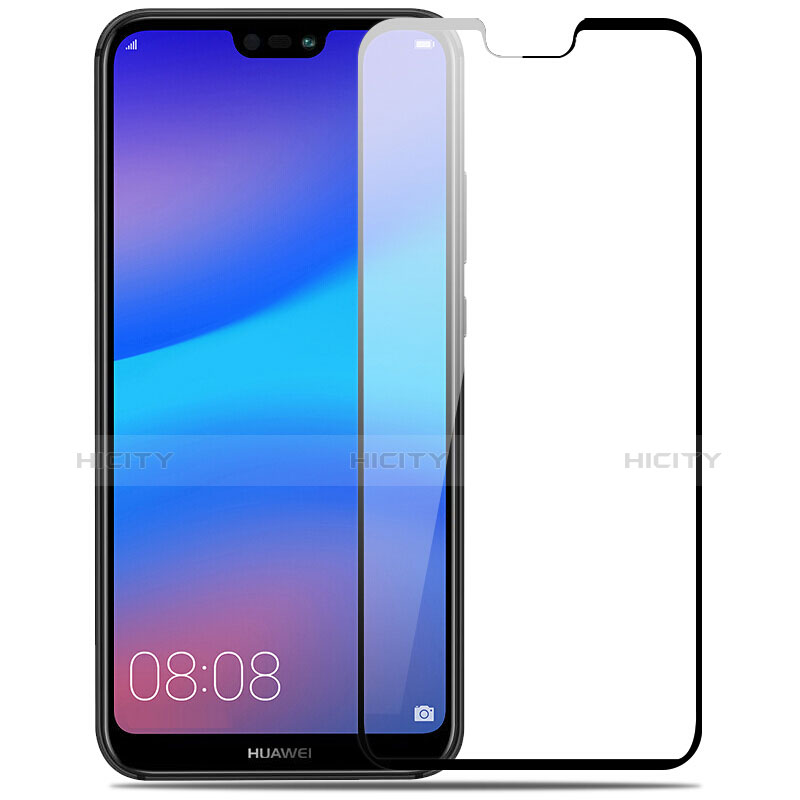 Protector de Pantalla Cristal Templado Integral para Huawei Nova 3 Negro