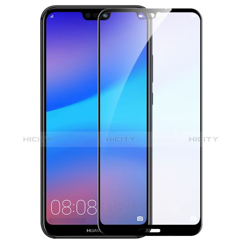 Protector de Pantalla Cristal Templado Integral para Huawei Nova 3e Negro