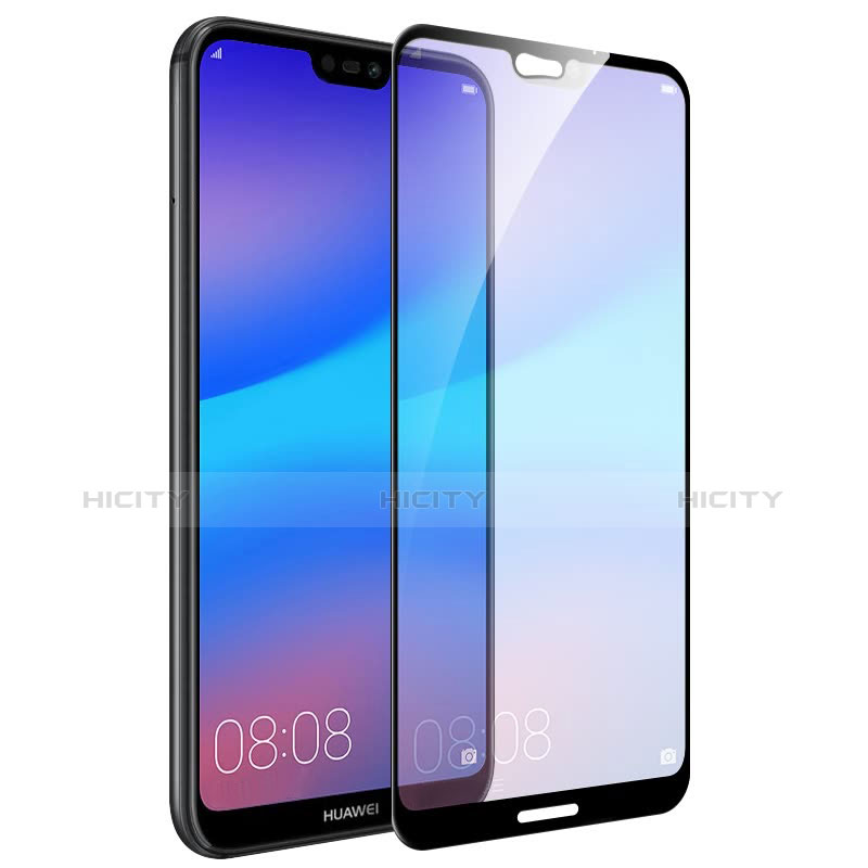 Protector de Pantalla Cristal Templado Integral para Huawei Nova 3e Negro