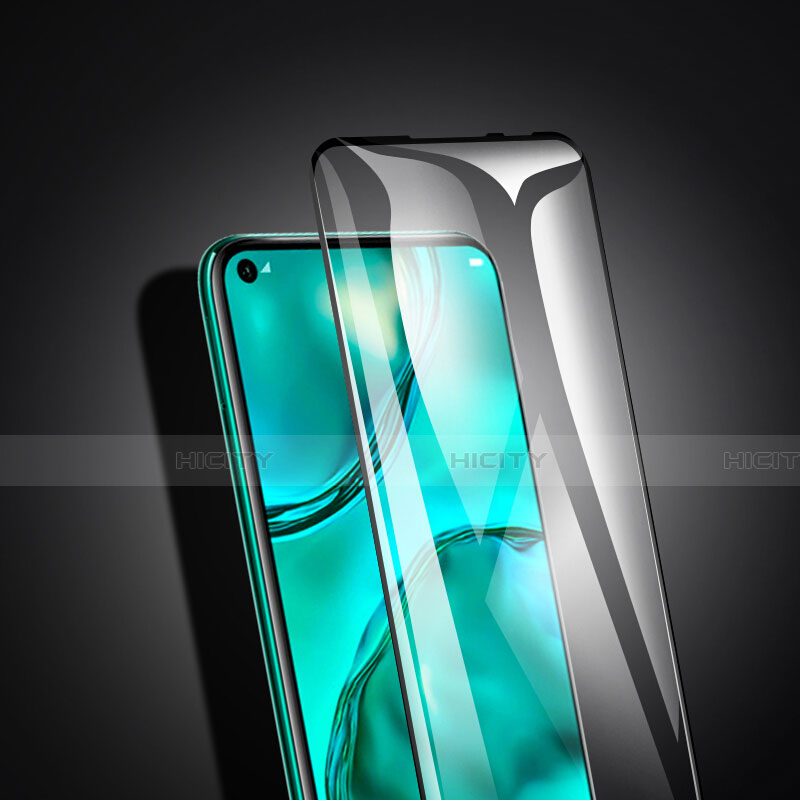 Protector de Pantalla Cristal Templado Integral para Huawei Nova 7 SE 5G Negro