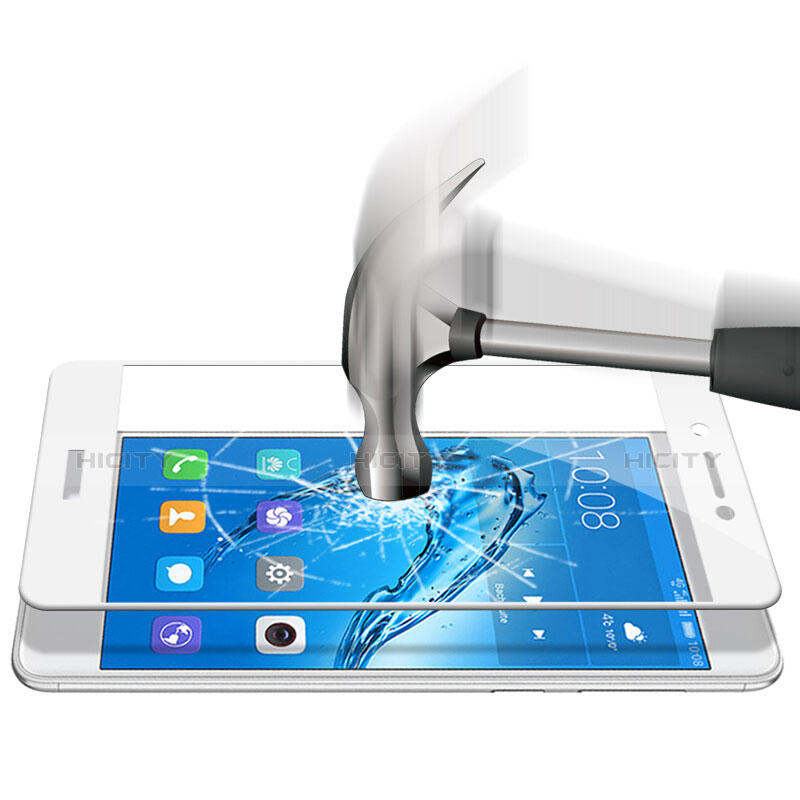 Protector de Pantalla Cristal Templado Integral para Huawei Nova Smart Blanco