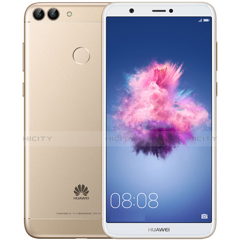 Protector de Pantalla Cristal Templado Integral para Huawei P Smart Blanco