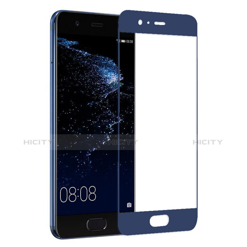 Protector de Pantalla Cristal Templado Integral para Huawei P10 Azul