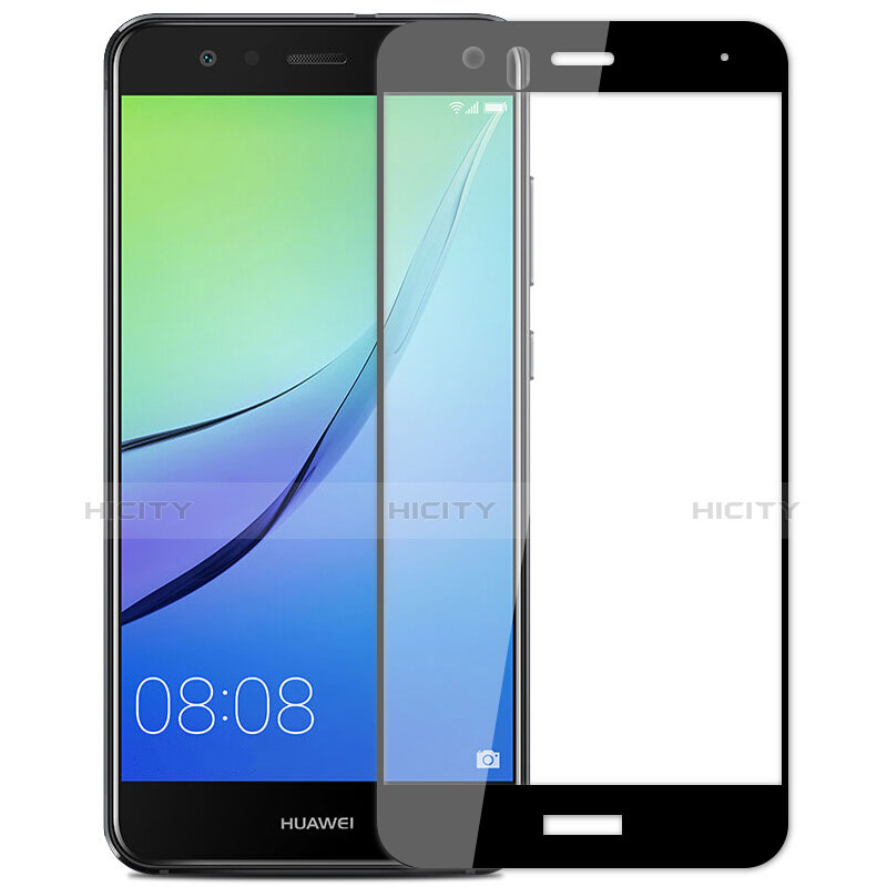 Protector de Pantalla Cristal Templado Integral para Huawei P10 Lite Negro