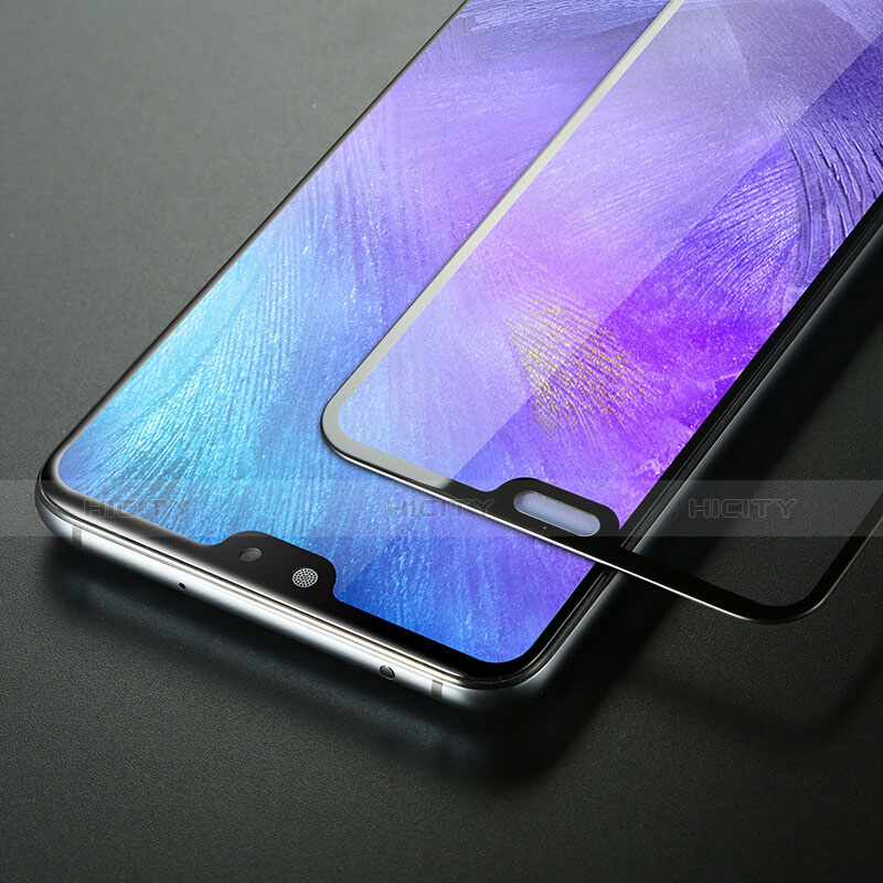 Protector de Pantalla Cristal Templado Integral para Huawei P20 Pro Negro