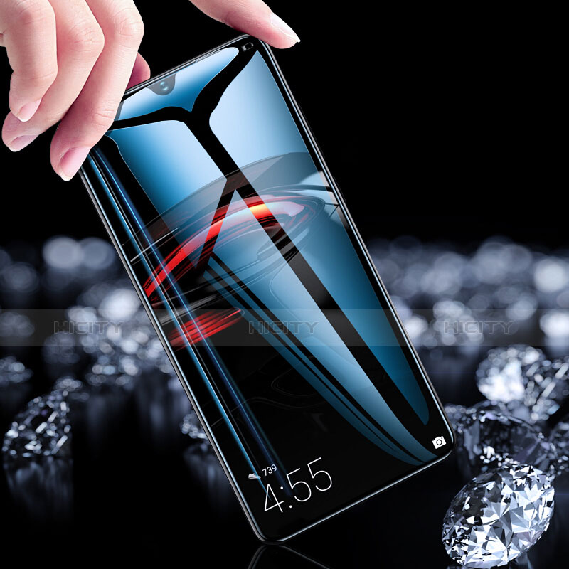 Protector de Pantalla Cristal Templado Integral para Huawei P30 Negro
