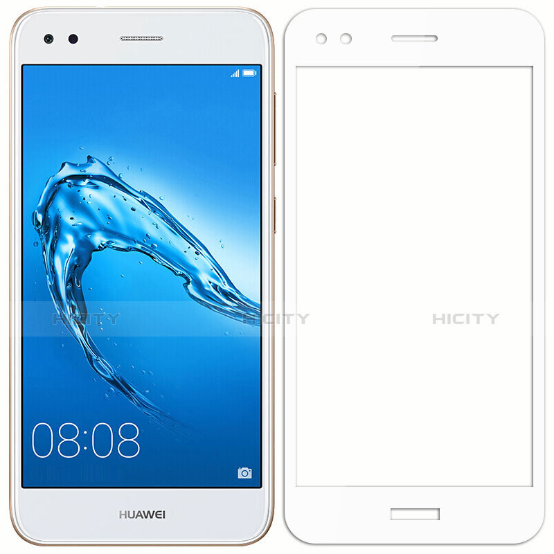 Protector de Pantalla Cristal Templado Integral para Huawei P9 Lite Mini Blanco