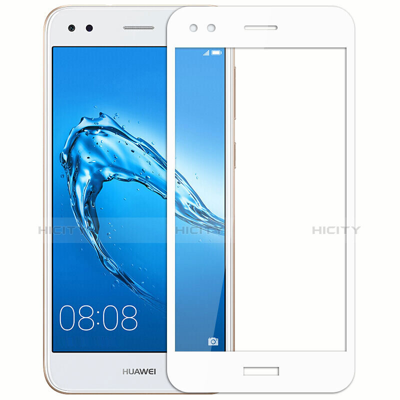 Protector de Pantalla Cristal Templado Integral para Huawei P9 Lite Mini Blanco