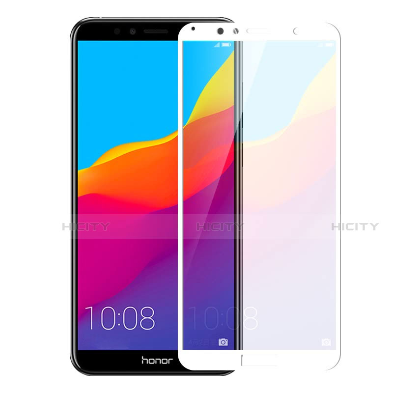 Protector de Pantalla Cristal Templado Integral para Huawei Y6 (2018) Blanco