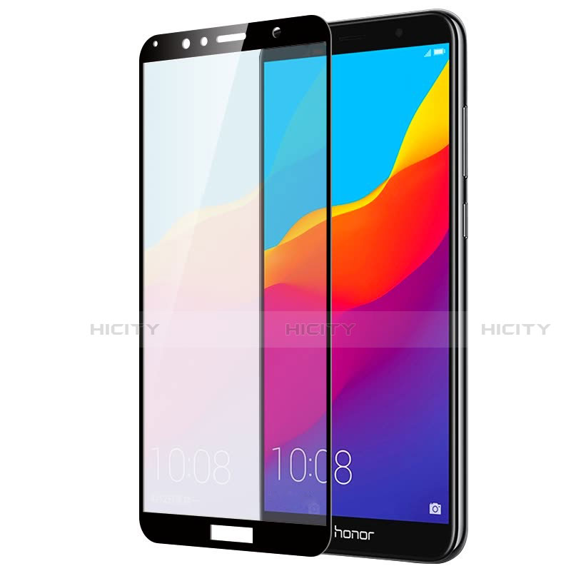 Protector de Pantalla Cristal Templado Integral para Huawei Y6 (2018) Negro