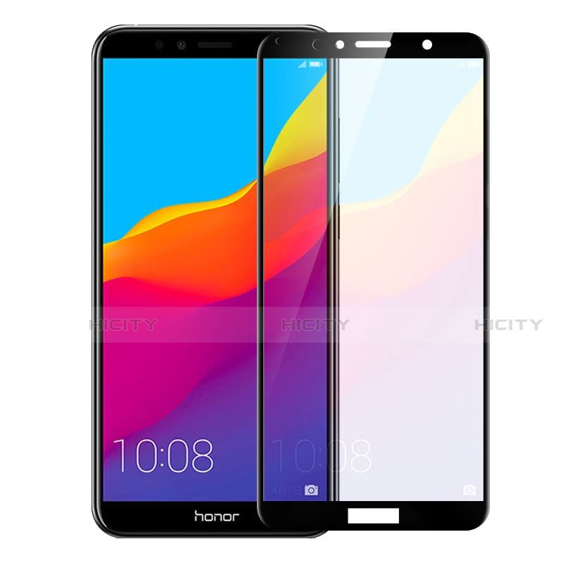 Protector de Pantalla Cristal Templado Integral para Huawei Y6 (2018) Negro