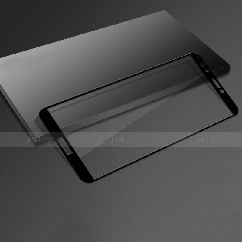 Protector de Pantalla Cristal Templado Integral para Huawei Y7 (2018) Negro