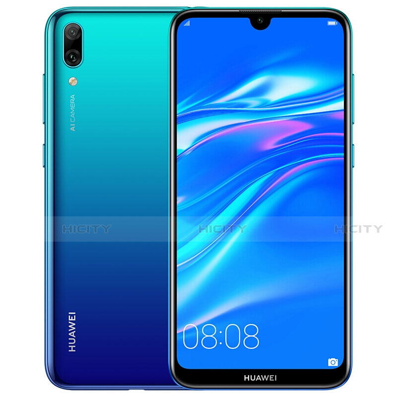 Protector de Pantalla Cristal Templado Integral para Huawei Y7 (2019) Negro