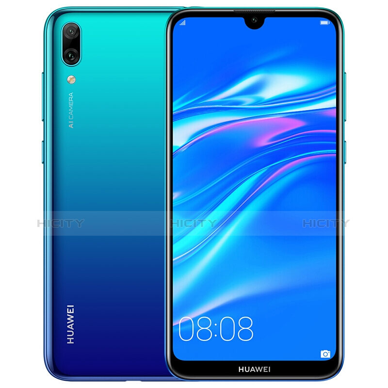 Protector de Pantalla Cristal Templado Integral para Huawei Y7 Pro (2019) Negro