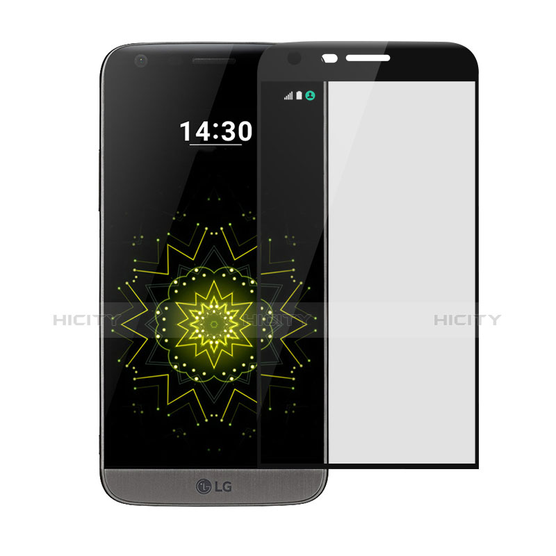 Protector de Pantalla Cristal Templado Integral para LG G5 Negro