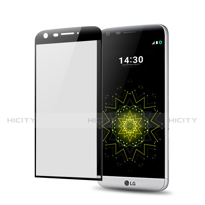 Protector de Pantalla Cristal Templado Integral para LG G5 Negro