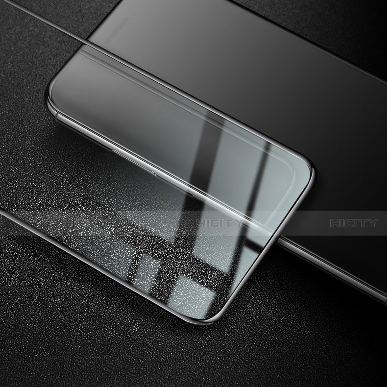 Protector de Pantalla Cristal Templado Integral para Motorola Moto G8 Play Negro