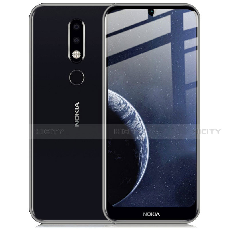 Protector de Pantalla Cristal Templado Integral para Nokia 4.2 Negro