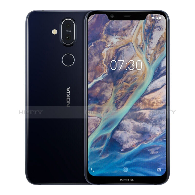 Protector de Pantalla Cristal Templado Integral para Nokia 7.1 Plus Negro