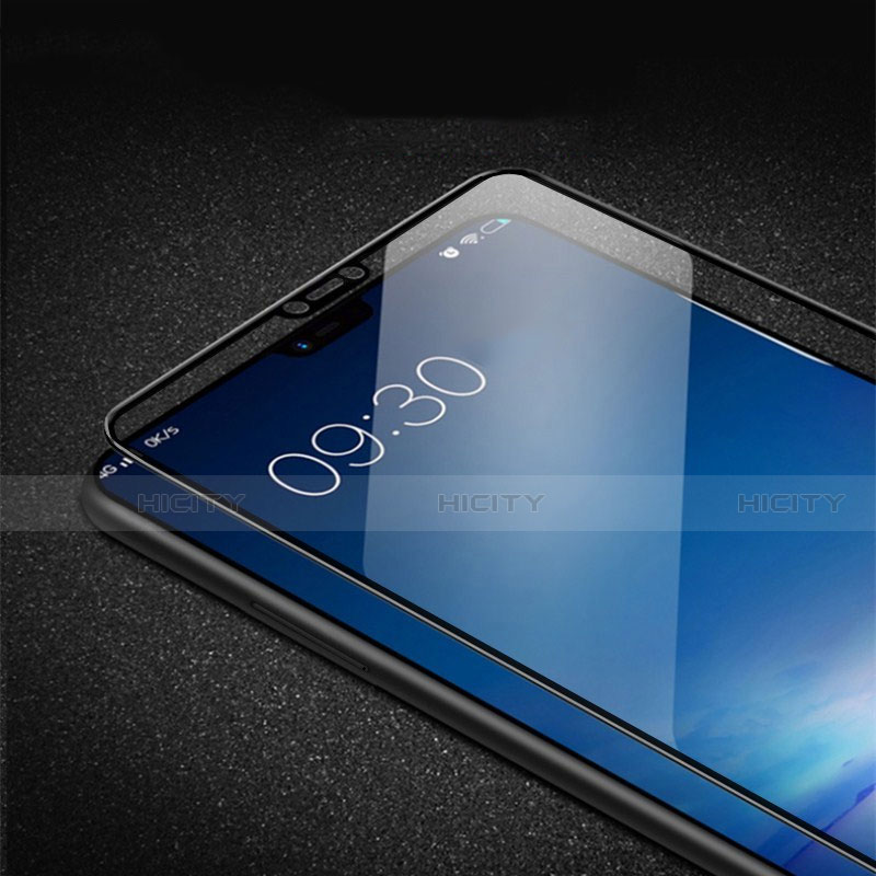 Protector de Pantalla Cristal Templado Integral para Nokia X3 Negro