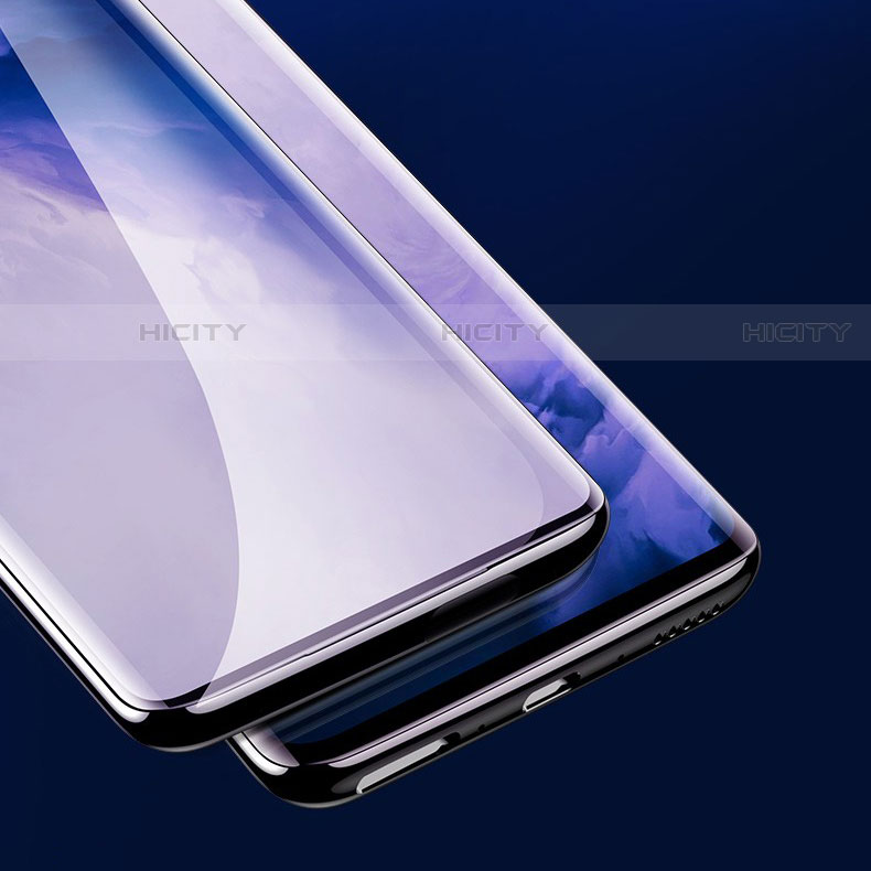 Protector de Pantalla Cristal Templado Integral para OnePlus 7 Pro Negro