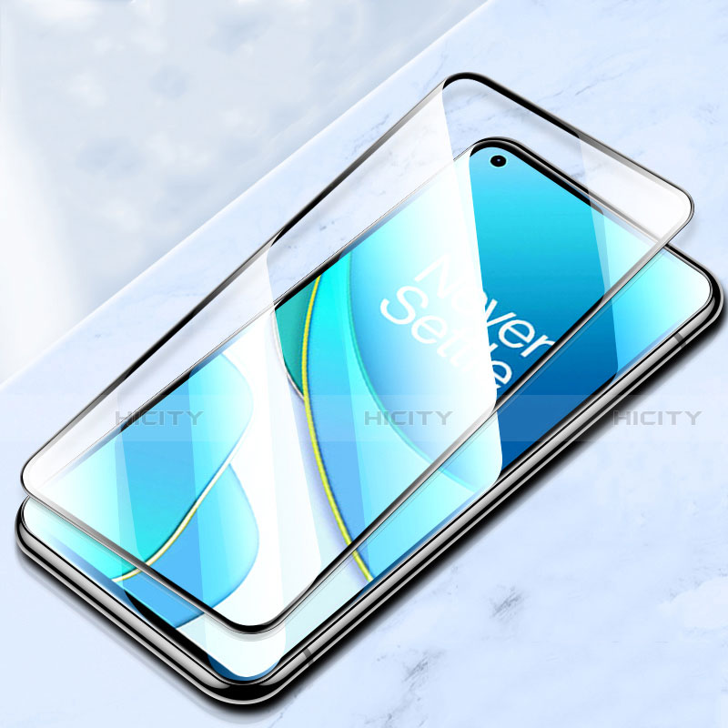 Protector de Pantalla Cristal Templado Integral para OnePlus 8T 5G Negro
