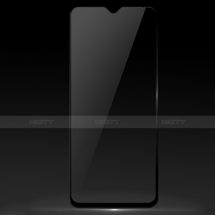 Protector de Pantalla Cristal Templado Integral para Oppo A7 Negro