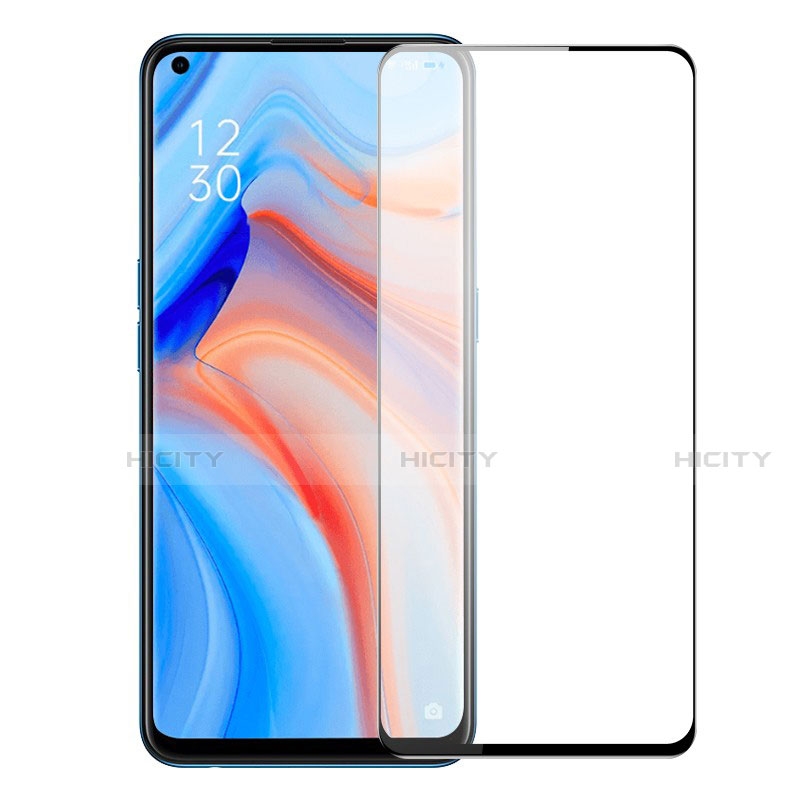 Protector de Pantalla Cristal Templado Integral para Oppo Reno5 5G Negro