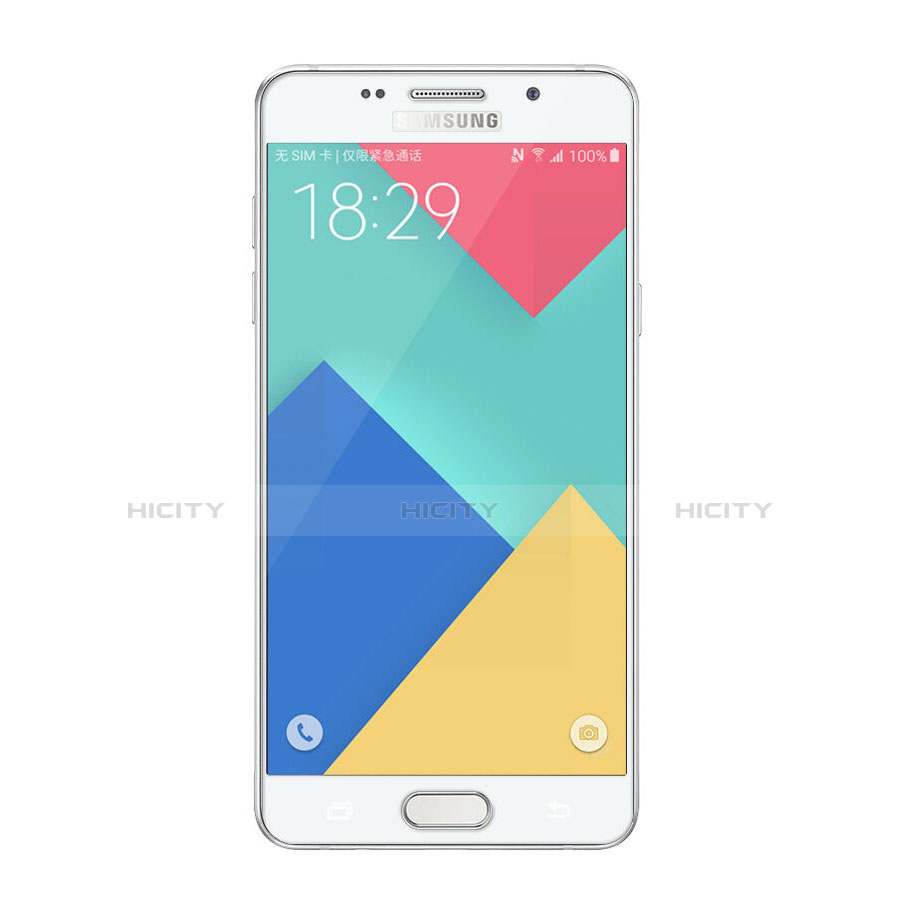 Protector de Pantalla Cristal Templado Integral para Samsung Galaxy A5 (2016) SM-A510F Blanco