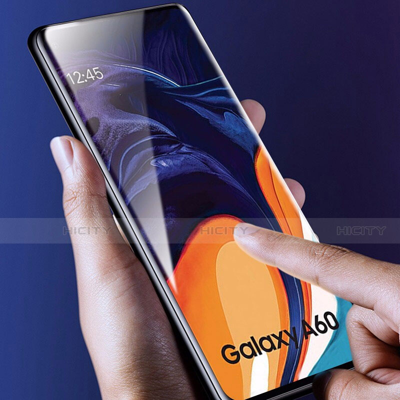 Protector de Pantalla Cristal Templado Integral para Samsung Galaxy A60 Negro