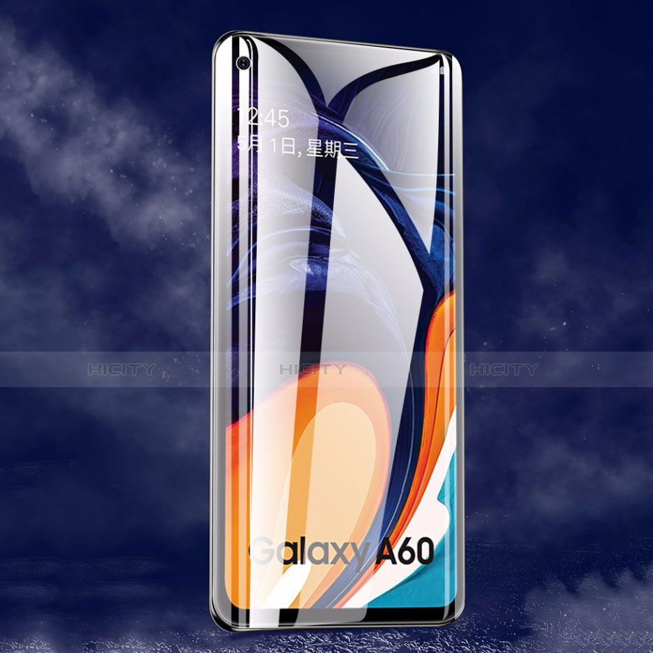 Protector de Pantalla Cristal Templado Integral para Samsung Galaxy A60 Negro