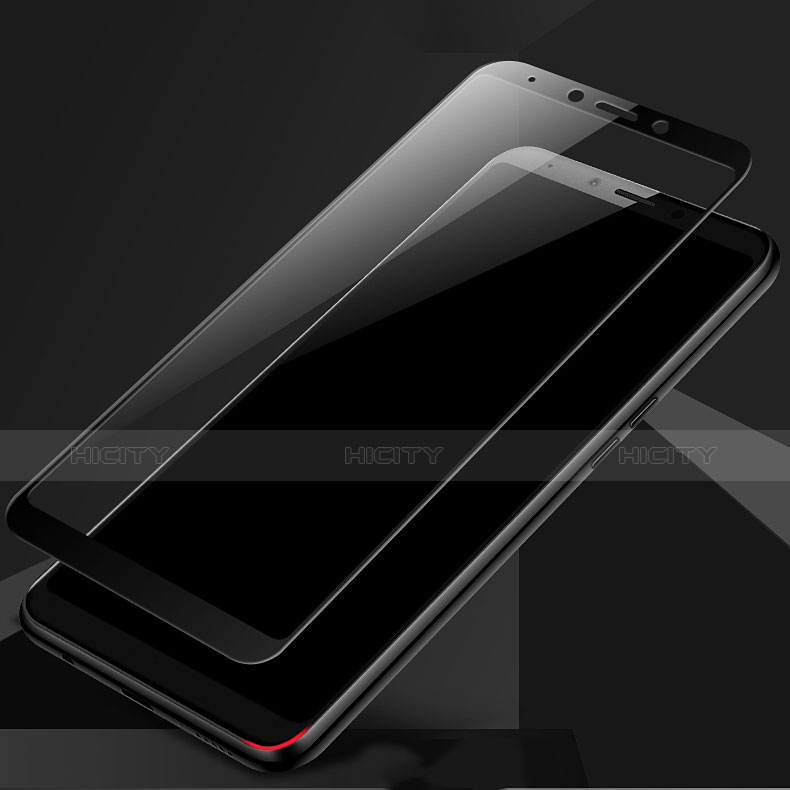 Protector de Pantalla Cristal Templado Integral para Samsung Galaxy A6s Negro
