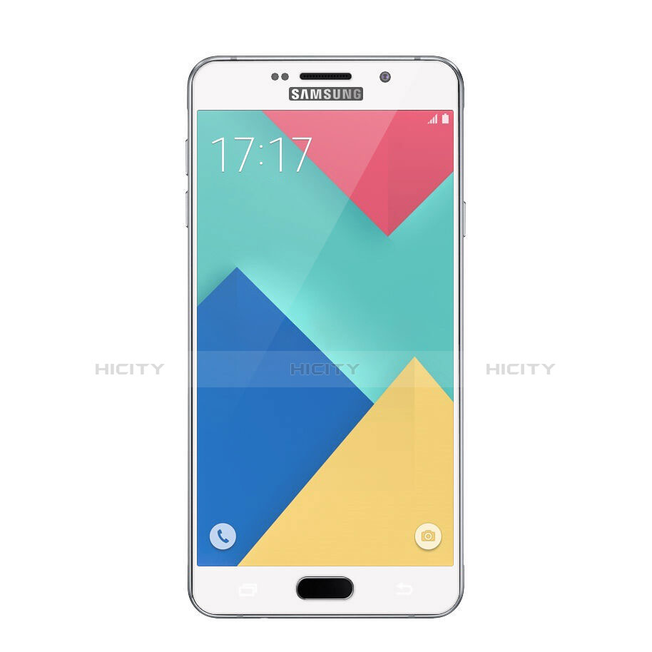 Protector de Pantalla Cristal Templado Integral para Samsung Galaxy A7 (2016) A7100 Blanco