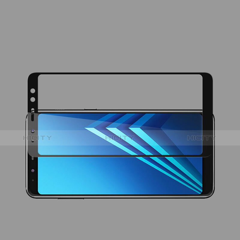 Protector de Pantalla Cristal Templado Integral para Samsung Galaxy A8 (2018) Duos A530F Negro