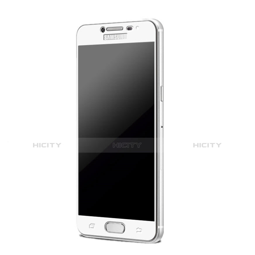 Protector de Pantalla Cristal Templado Integral para Samsung Galaxy C5 SM-C5000 Blanco