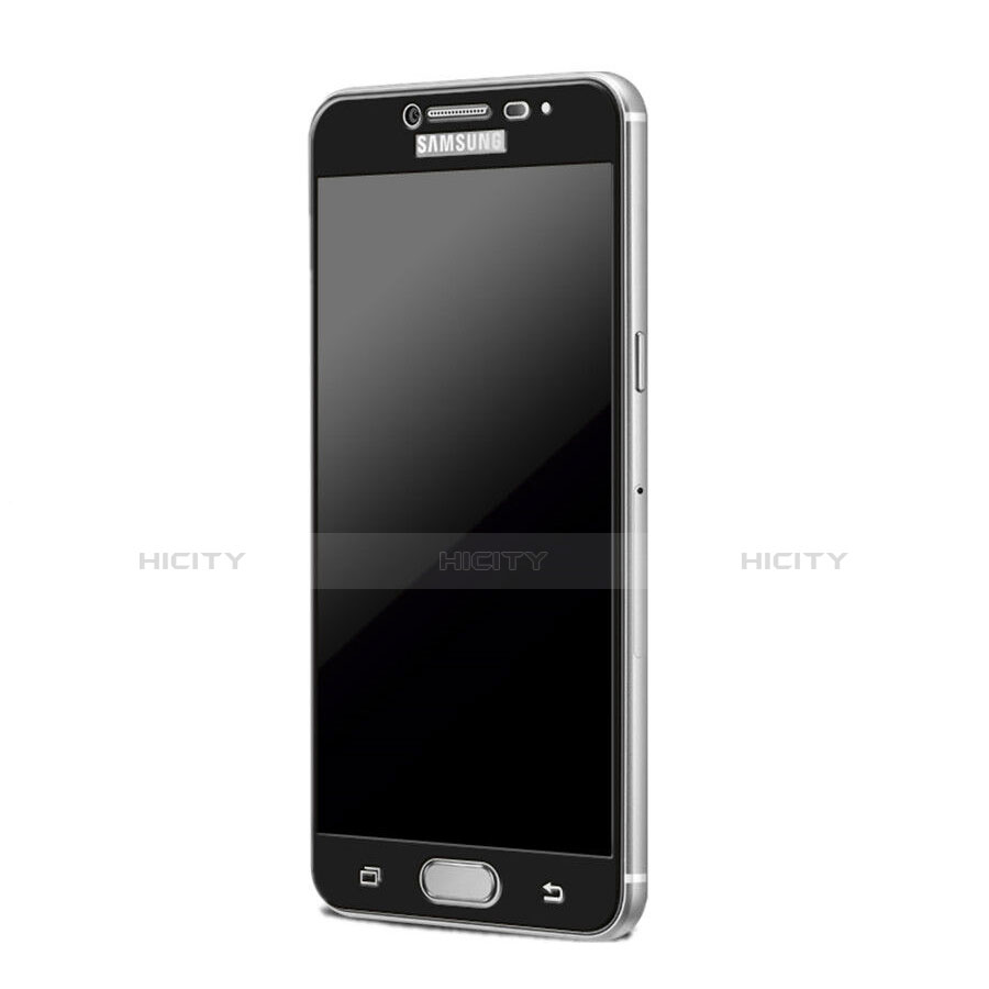 Protector de Pantalla Cristal Templado Integral para Samsung Galaxy C5 SM-C5000 Negro