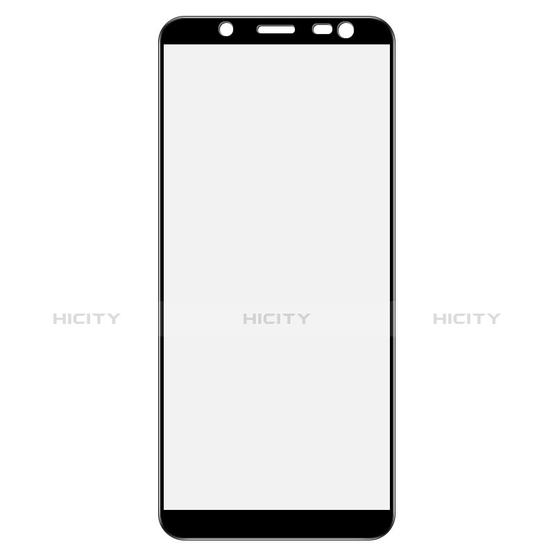 Protector de Pantalla Cristal Templado Integral para Samsung Galaxy J6 (2018) J600F Negro