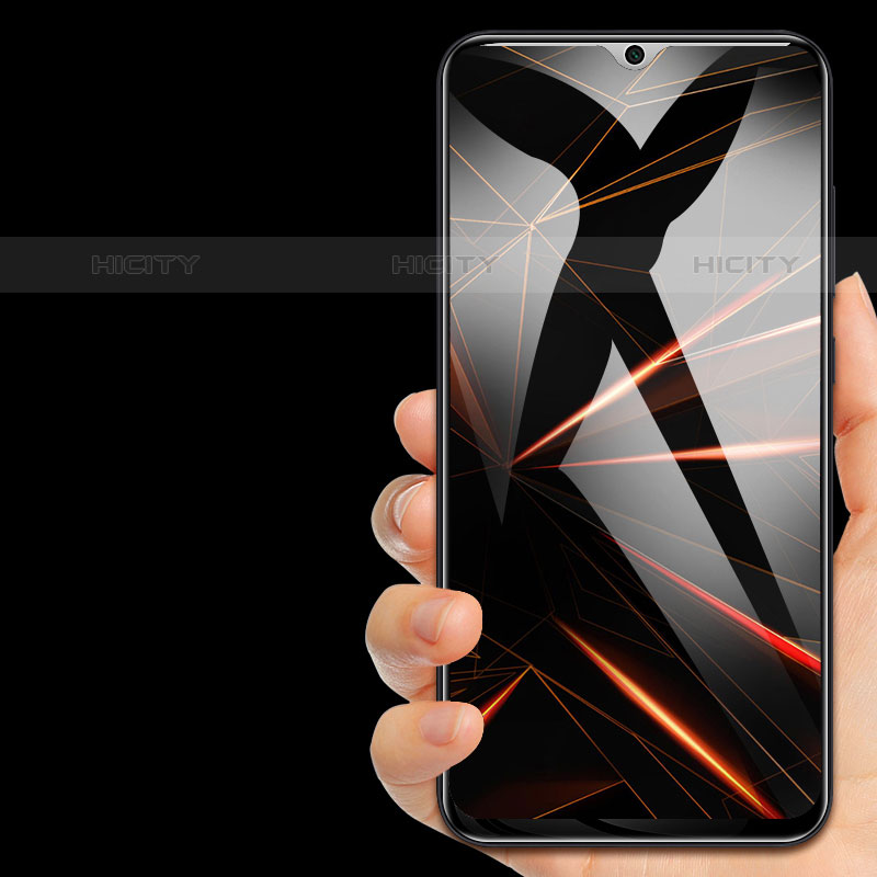 Protector de Pantalla Cristal Templado Integral para Samsung Galaxy M02s Negro